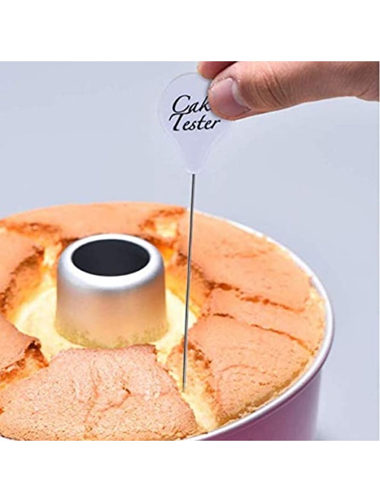 Aeyistry 1 Piece Stainless Steel Cake Tester Reusable Metal Cake Testing Home Bakery Muffin Bread Cake Tester - BFOQHR1ME