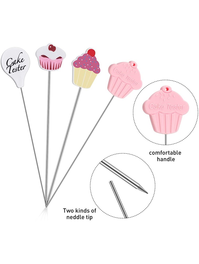 Cake Tester Needles Stainless Steel Reusable Cake Testing Needles Practical Cake Tester Skewer Needles for Kitchen Home Bakery Tools 4 - BD8OGJB28