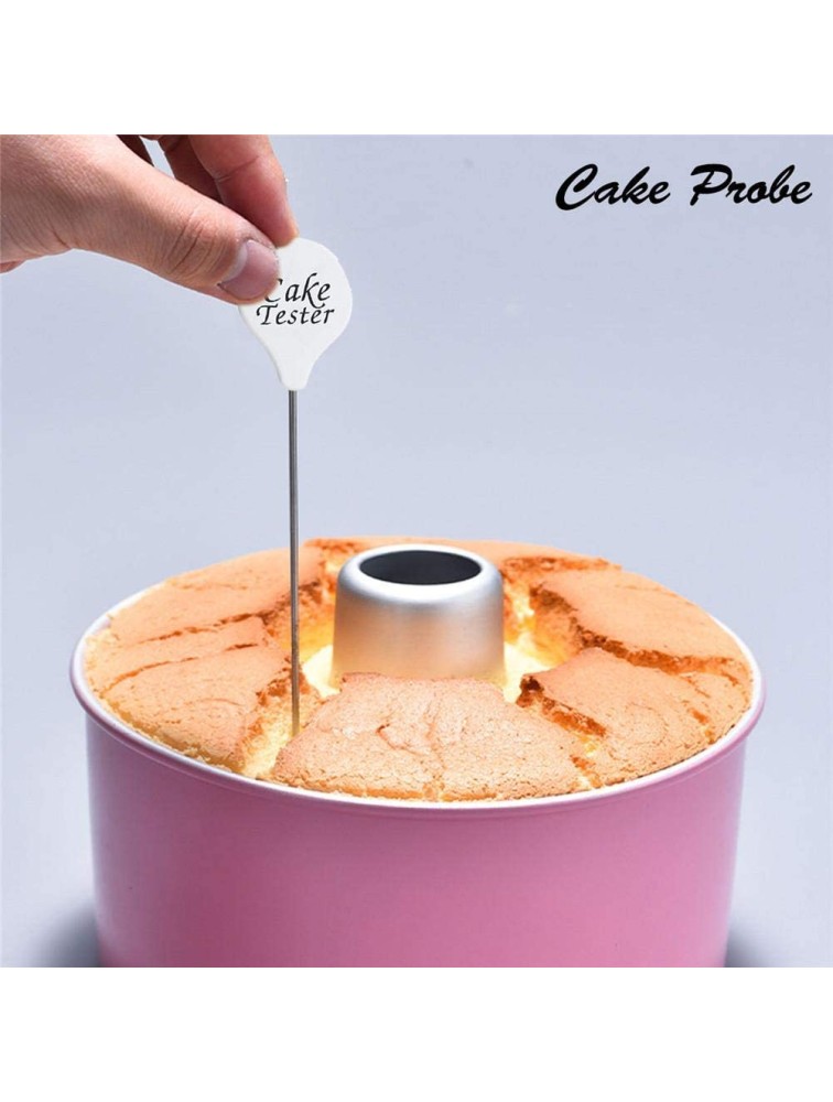 isilky Stainless Steel Cake Tester Reusable Metal Cake Probe Cake Testing Needle Home Bakery Muffin Bread Cake Tester Probe Skewer Pin Needle - B2EU8IGP5