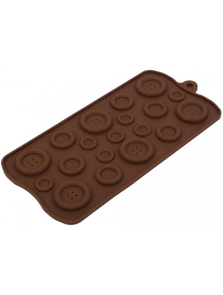 Cake Maker Silicone Chocolate Mold Heat Resistant Cake Mould for Home for Cookies - BBVNEM8CJ