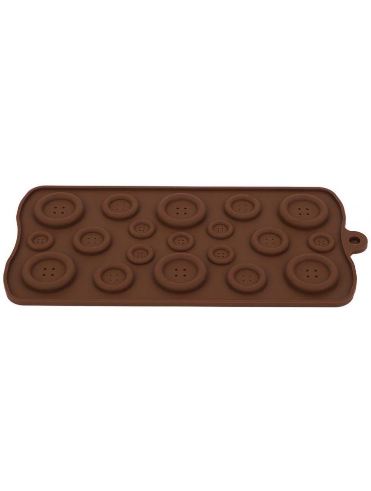 Cake Maker Silicone Chocolate Mold Heat Resistant Cake Mould for Home for Cookies - BBVNEM8CJ