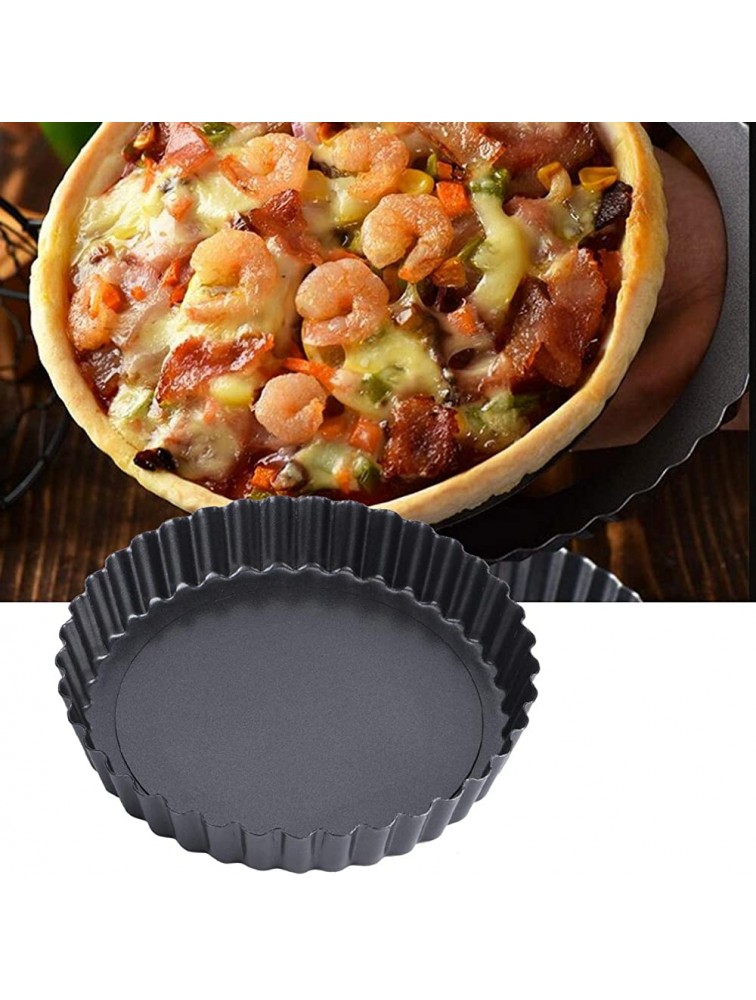 Cake Pan Heat Sensitive Kitchen Tool Removable Round Non‑Stick for Making Pizza for Making Roast Chicken9 inch TG11#C - B8XY92EJX