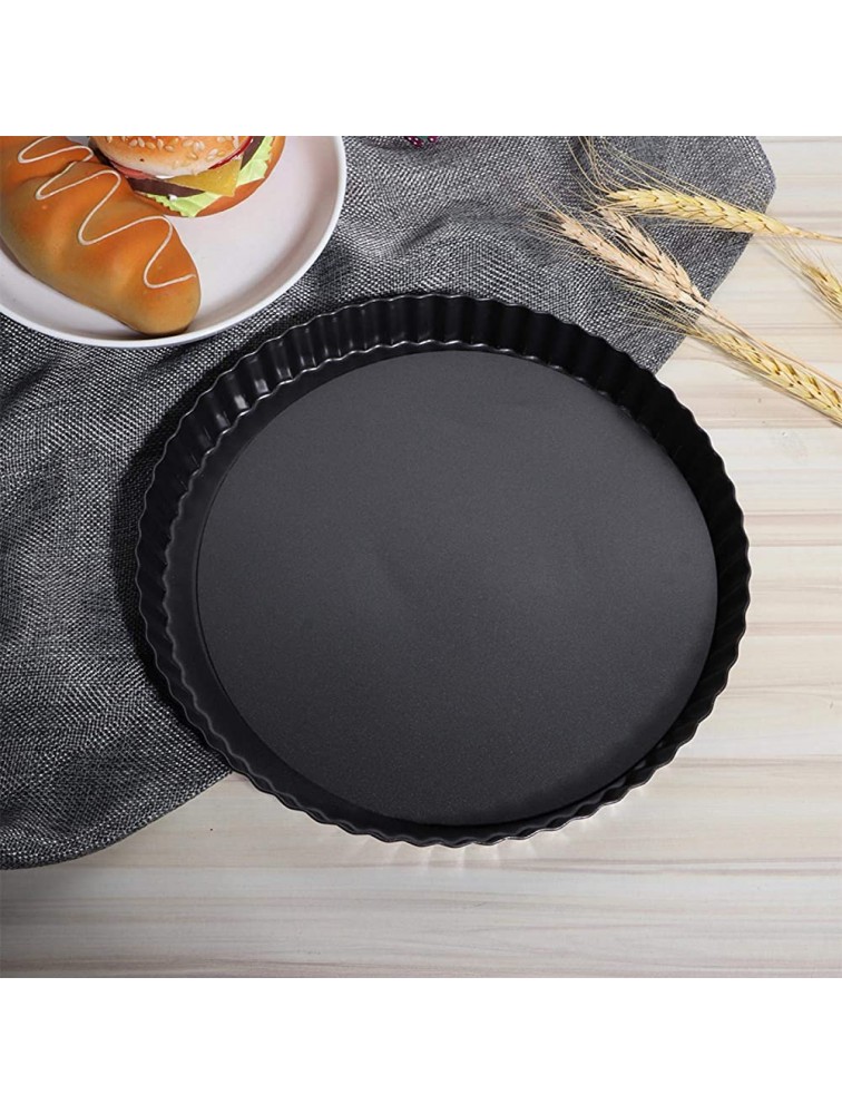 Cake Pan Heat Sensitive Kitchen Tool Removable Round Non‑Stick for Making Pizza for Making Roast Chicken9 inch TG11#C - B8XY92EJX