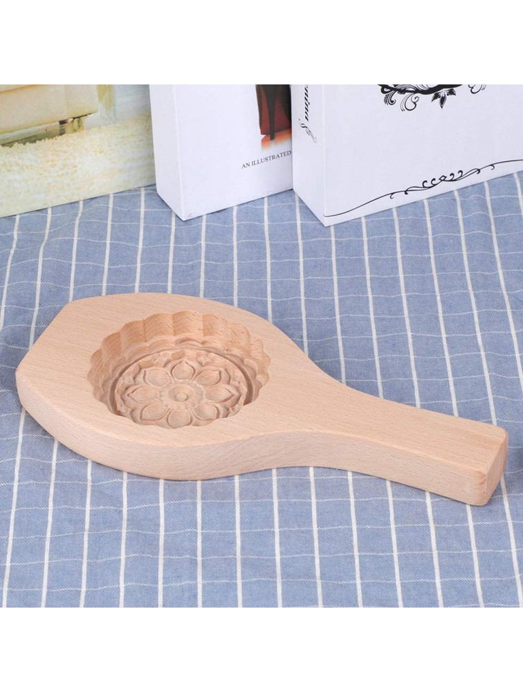 Durable Safe Moon Cake Mold Pastry Mold for Kitchen Home06 - BPHL32DNJ