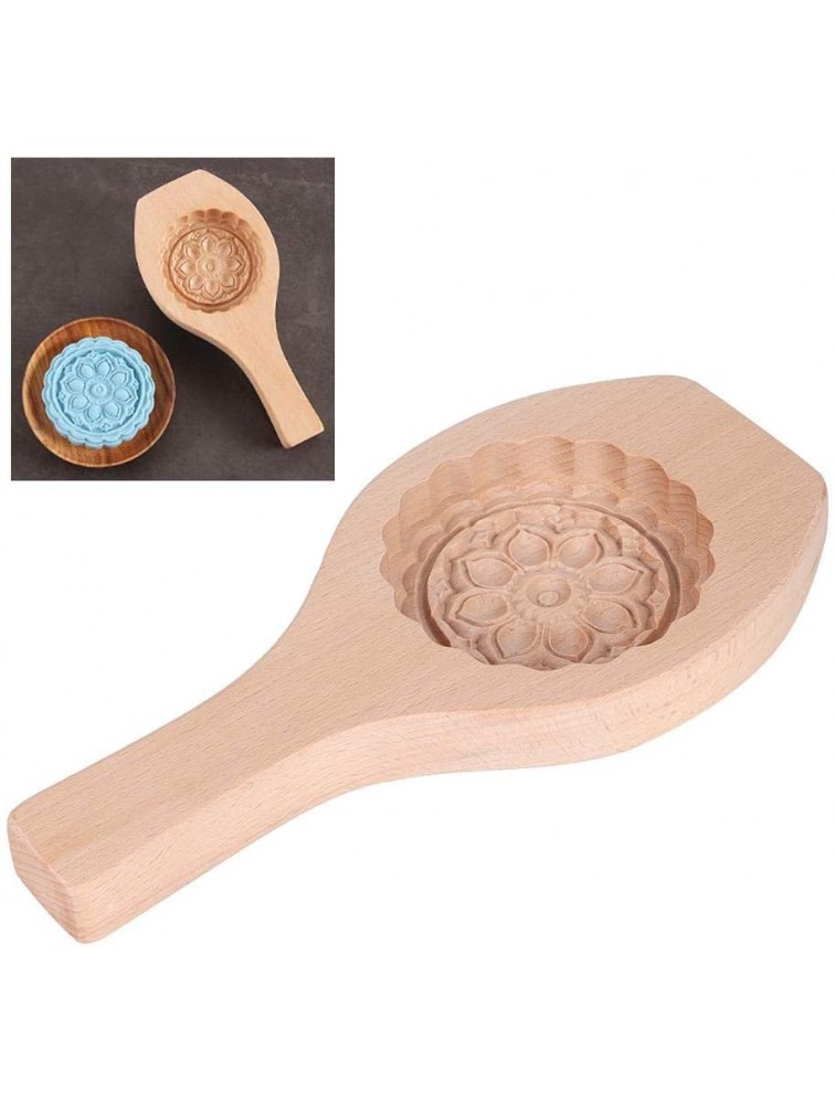 Durable Safe Moon Cake Mold Pastry Mold for Kitchen Home06 - BPHL32DNJ