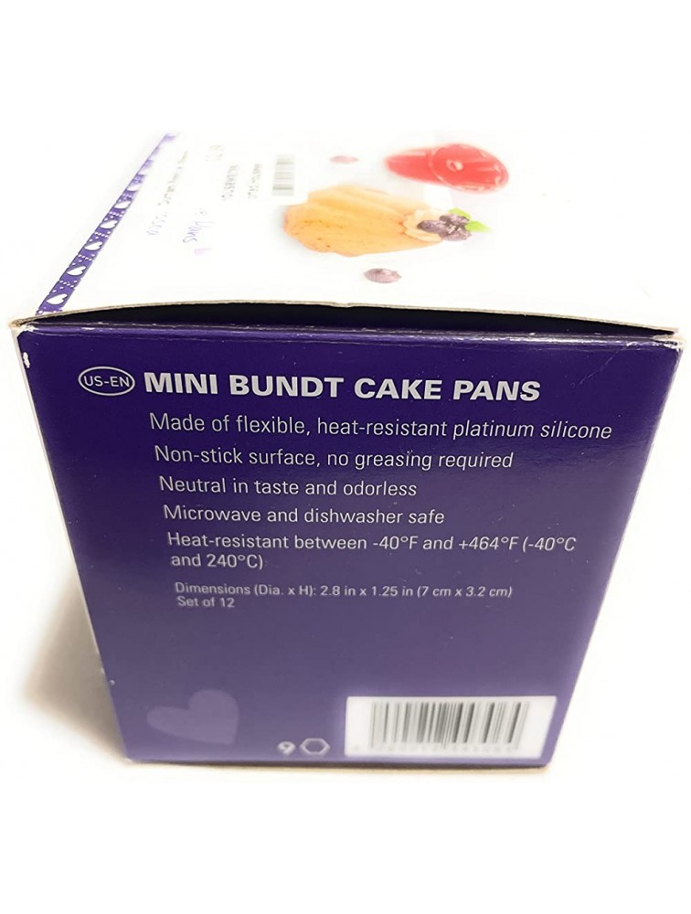 mini bundt cake pans - B17SGIRIH