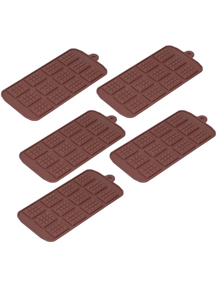 Pokerty9 Dessert Decoration Fondant Silicone Material Food‑Grade Silicone Chocolate Mould for Home Baking for Cake Making - BDGG0CED0