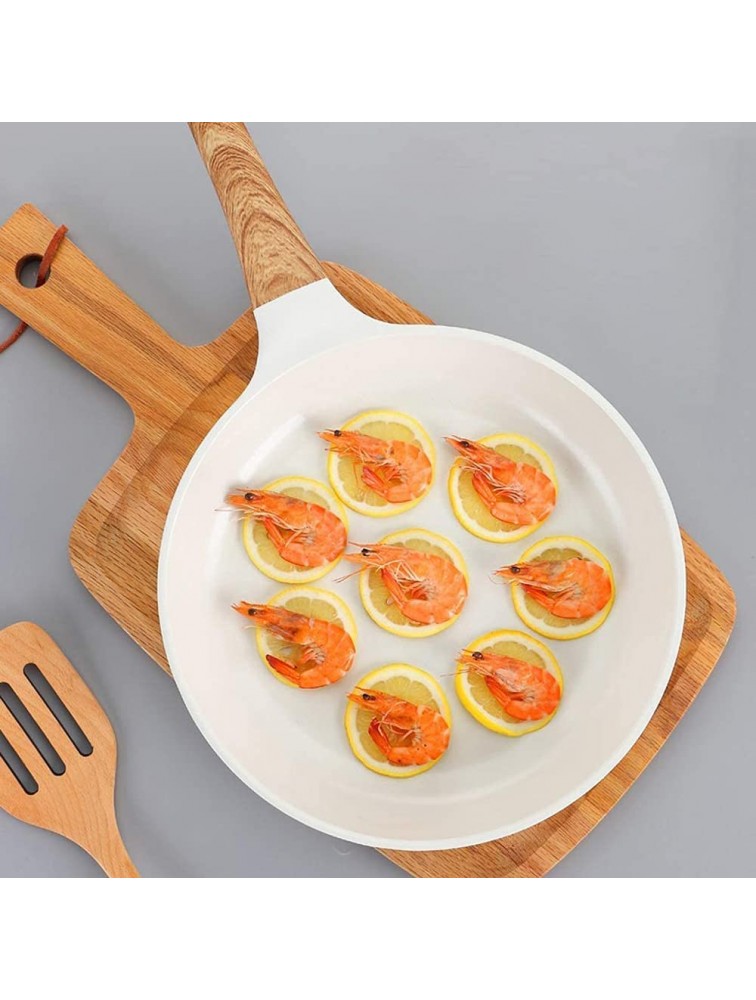 wdpinpan Ceramic Coated Japanese Style Non-Stick Pan,Pancake Pan,Frying Pan,Ergonomic Handle,Even Heat Conduction,Composite Bottom,Easy to Clean,Great for Vegetables and Pancakes - B6IJL5W40