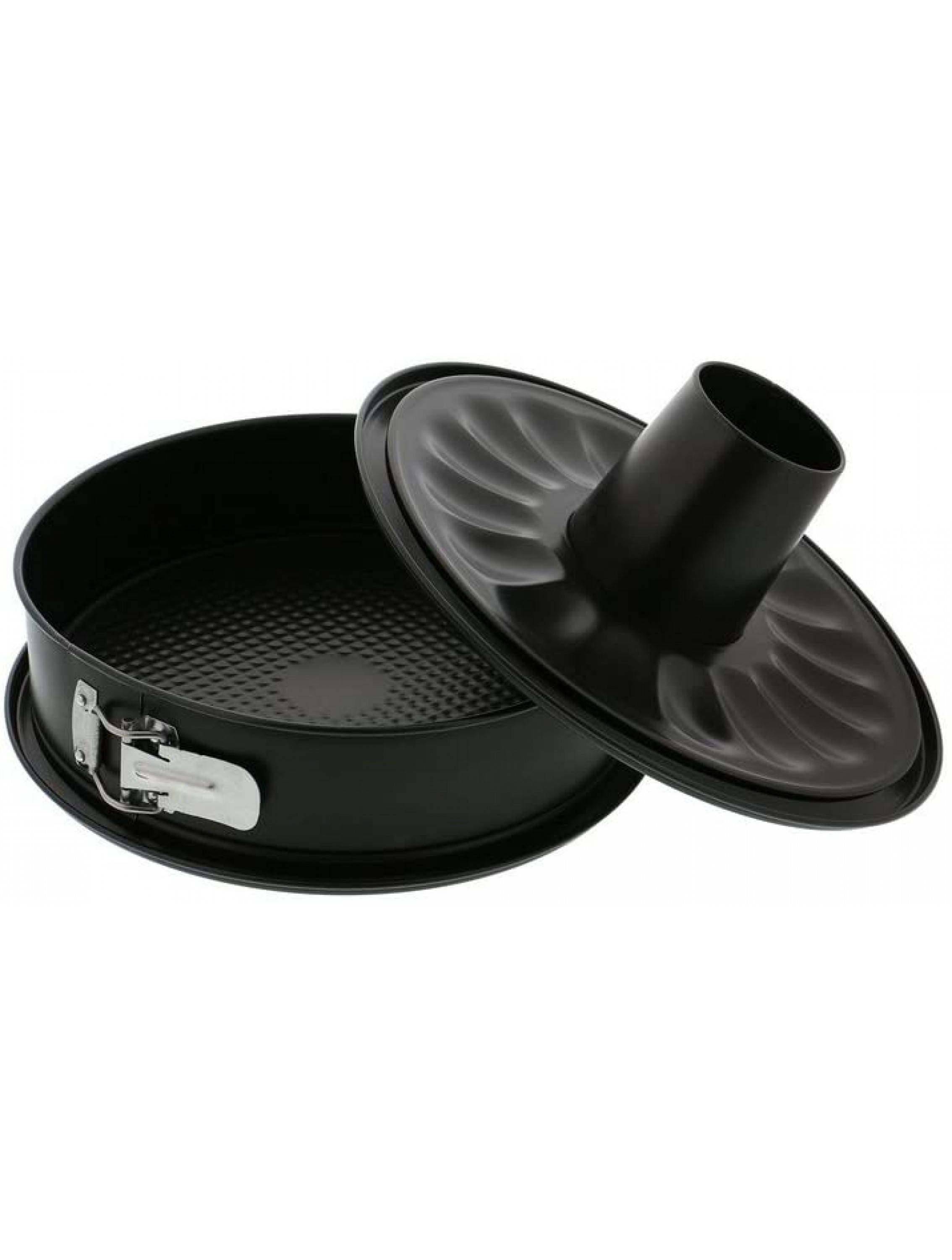 Ballarini La Patisserie Nonstick 10-inch Springform Pan with 2 Bases Made in Italy - BVG9R0ALB
