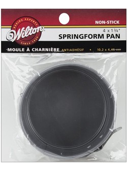 Wilton Mini Springform Pan 4 by 1 3 4-Inch - BHCLE62WJ