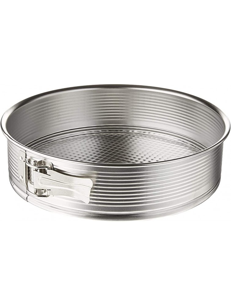Zenker Tin Plated Steel Springform Pan 8-Inch and 10-Inch 2-Pieces Set - B2YRDWFCM