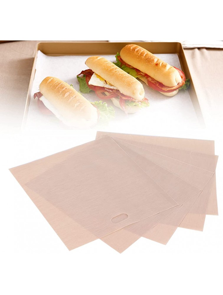 Barbecue Bag Bags Easy To Clean 5Pcs Bread Bag Non‑Stick for Toaster for Microwave for Oven16 * 18CM 5 packs - BTWWJSPW7