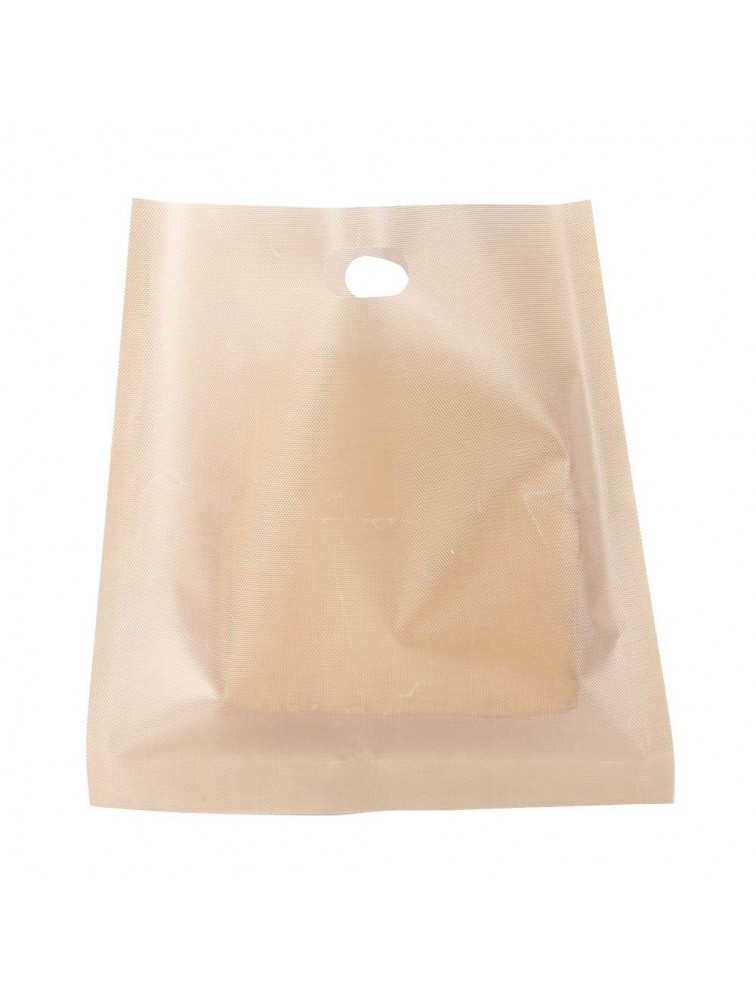 Barbecue Bag,Safe Non Stick Reusable High Temperature Coated Fiberglass Microwave Heating Pastry Toaster Bread Bags #1 - B8KI1BPO5