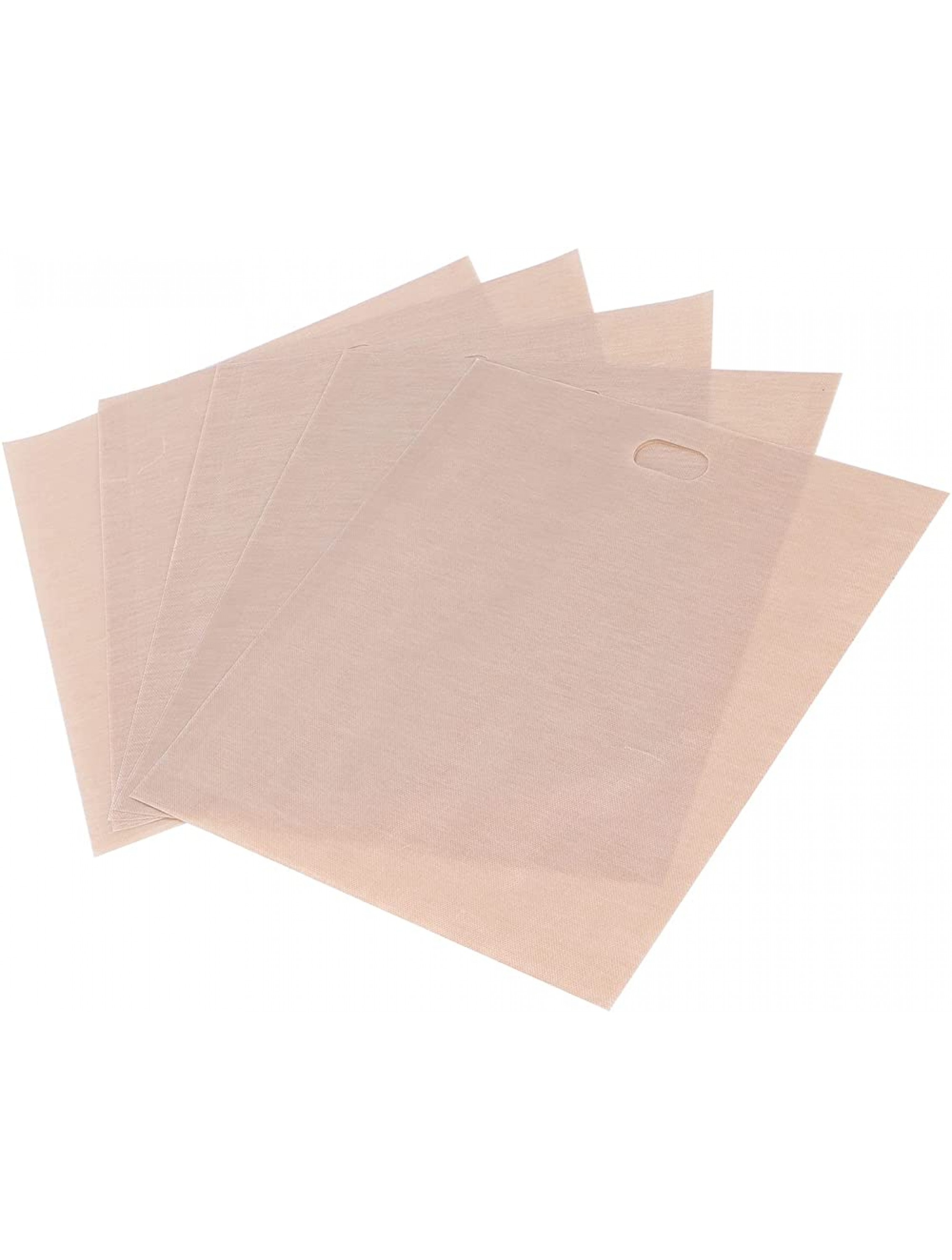 High Temperature Bags Easy To Microwave Oven Bags Non‑sticky Heat Resistance for Most People for a Toaster Microwave Oven or Grill16 * 18CM 5 packs - B73O0M779