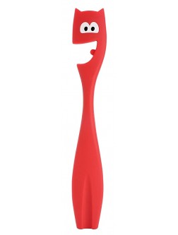 Joie Silicone Devil Oven and Toaster Rack Puller Red - B9LBF0UKB