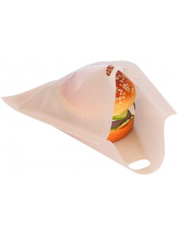 Microwave Oven Bags High Temperature Bags Easy To Clean for a Toaster Microwave Oven or Grill1719CM 5 packs - BV0CIV5JB