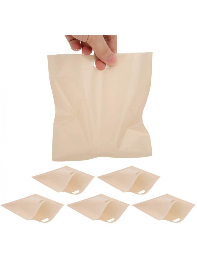 Multipurpose Non‑Stick Bread Bags for Homemade Bread Healthy Convenient Bread Bags Large for Toaster Microwave Oven or on a Grill - BYJ9EFSQP