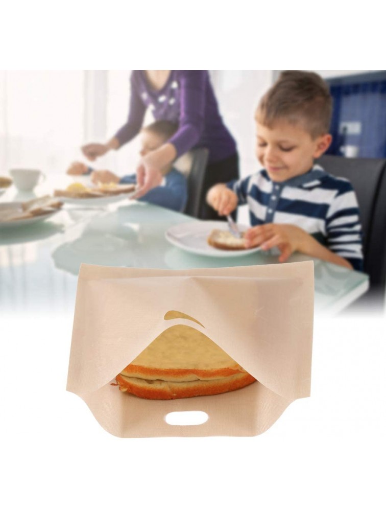 Toasted Bags Toaster Bags Heat Resistant for Home Kitchen for Nuggets Fish Vegetables1616.5CM - BS9S67ATU