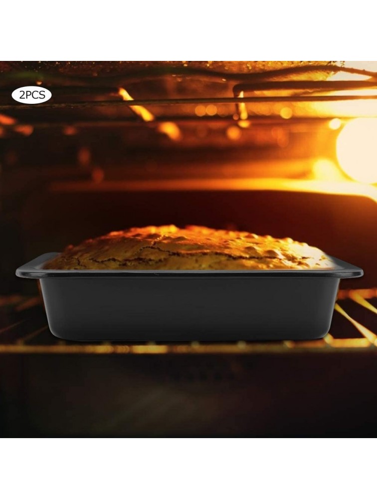 Baking Tin Cake Pan Carbon Steel for Cinnamon Rolls for BakeriesBlack TG01#A - BY4FPRNI3