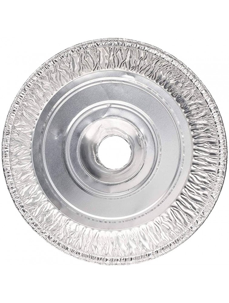 Disposable Aluminum 8 Angel Tube Foil Pans: 50 Pans - B8OFTNKYV