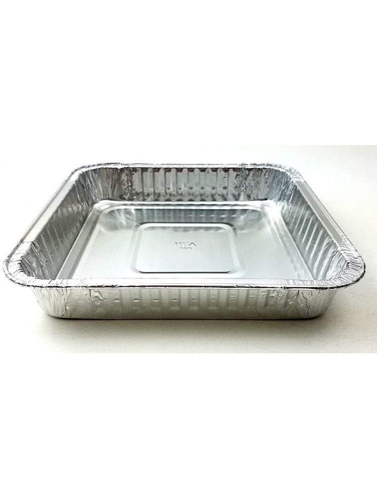 Handi-Foil Square Aluminum Foil Cake Pan Disposable Baking Tin REF# 308 200 - BI346GY5X
