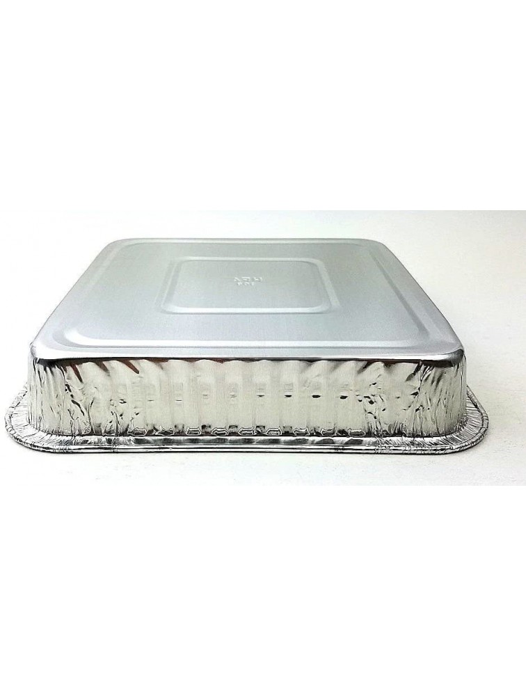 Handi-Foil Square Aluminum Foil Cake Pan Disposable Baking Tin REF# 308 200 - BI346GY5X