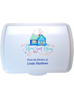 Personalized 9x13" Engraved Cake Pan and Colored Lid Closing Gift - BF34IJ054