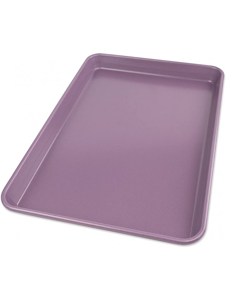 USA Pan Allergy Id Nonstick Jelly Roll Baking Pan Purple - BU770FUPN