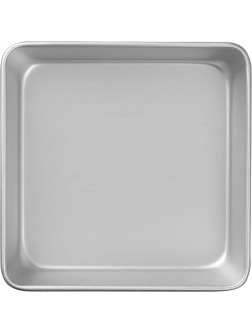 Wilton Performance Pans Aluminum Square Cake and Brownie Pan 8-Inch - BEGHND5GP