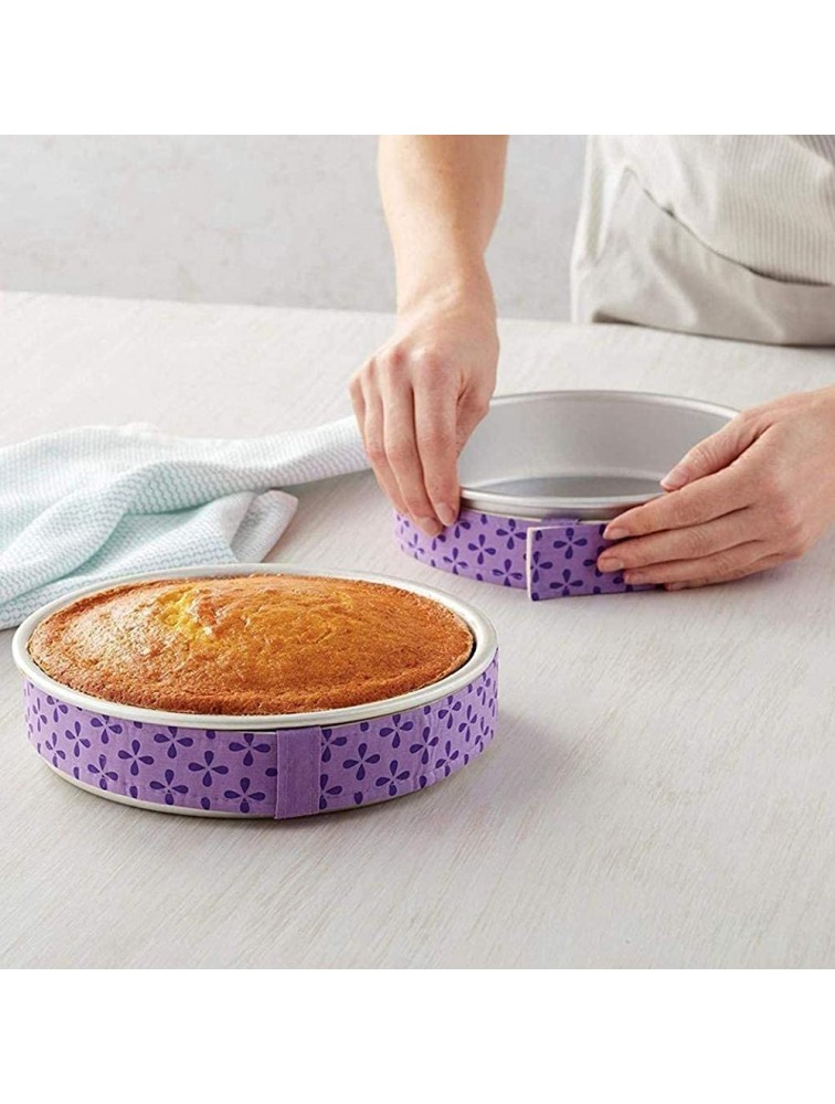 3 PCS Baking Even Strip Cake Pan Dampen Strips Super Absorbent Thick Cotton for Home Kitchen Baking Baking Tray Protection Strap - BNC59KIXX