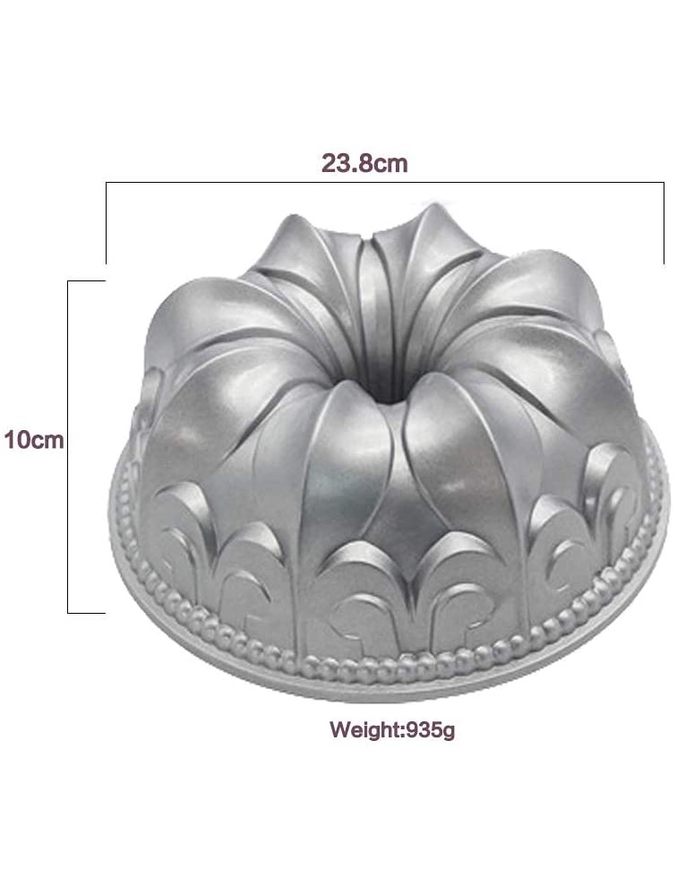 Novelty Flower Bundt Pan Non-Stick Specialty Round Cake Pan 9 Carbon Steel Baking Mold - BV43B68C0