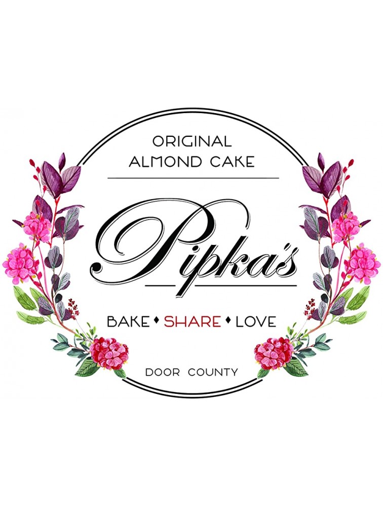 Pipkas ORIGINAL Almond Cake pan. MADE IN GERMANY. Customers say this is the BEST pan out there! Non-stick and EASY release makes baking Pipka's Original Almond Cake fun! - BC78WW6G7