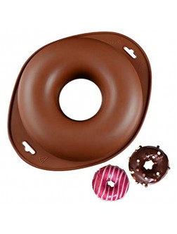 Silicone Ring Donut Circle Cake Baking Bake Pan - B66AHXVYO