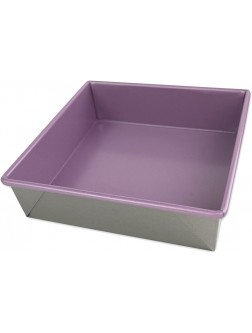 USA Pan Allergy Id Nonstick Square Cake Pan 8-Inch Purple - BIUOOHR0B