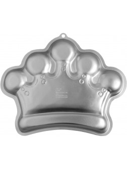 Wilton Aluminum Crown Cake Pan - BR5OVB2G3