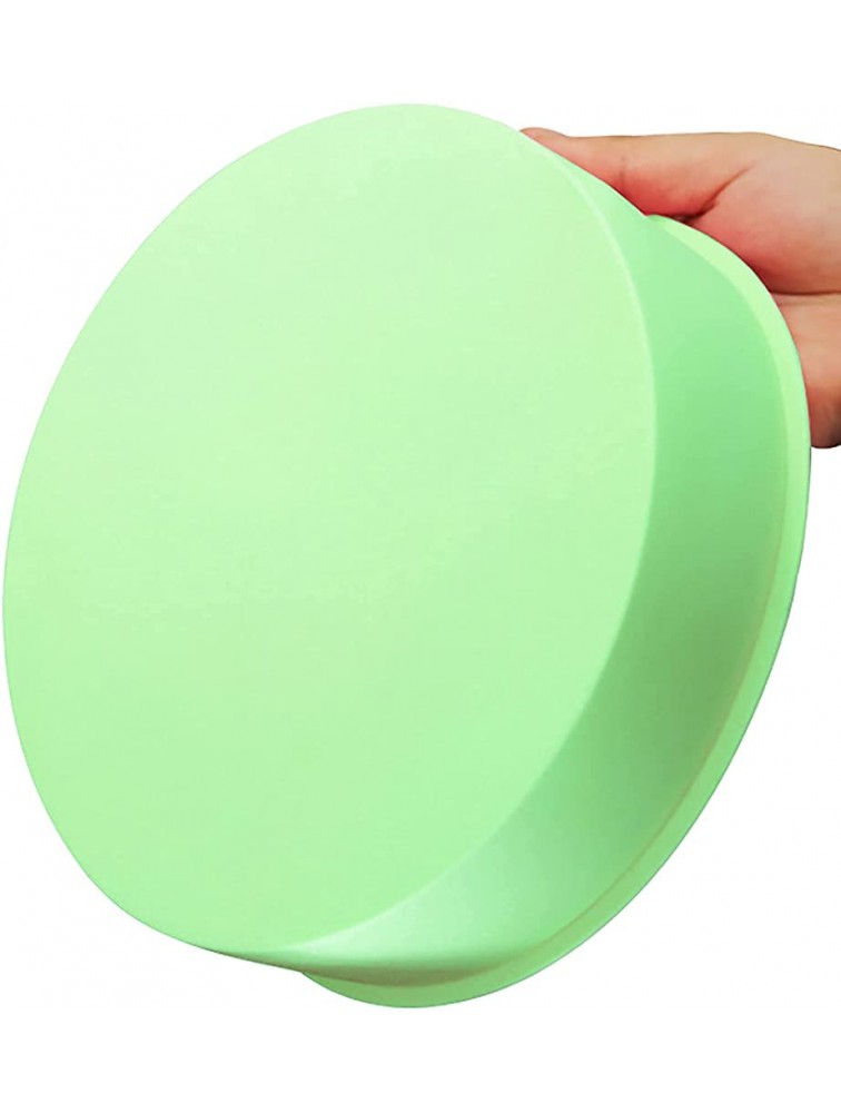 WUWEOT 4 Pack Silicone Round Cake Pans 8 Inch Rainbow Cake Baking Pans Non-Stick Cake Mold Baking Tins for Cake Vegetable Pancakes Pizza Crust Omelet Resin Craft - BZ5OGL3Y3