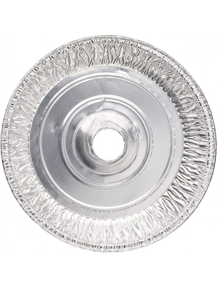 Pinkada 10 Pack Cake Pan Disposable Aluminum Foil Angel Round Cake Tin 10 X 3 - B13ILK9YM