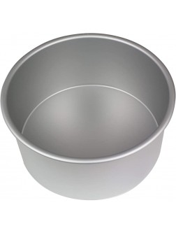 PME Professional Aluminum Baking Pan Round 8 x 4 8-Inch - BTXLUCY9W