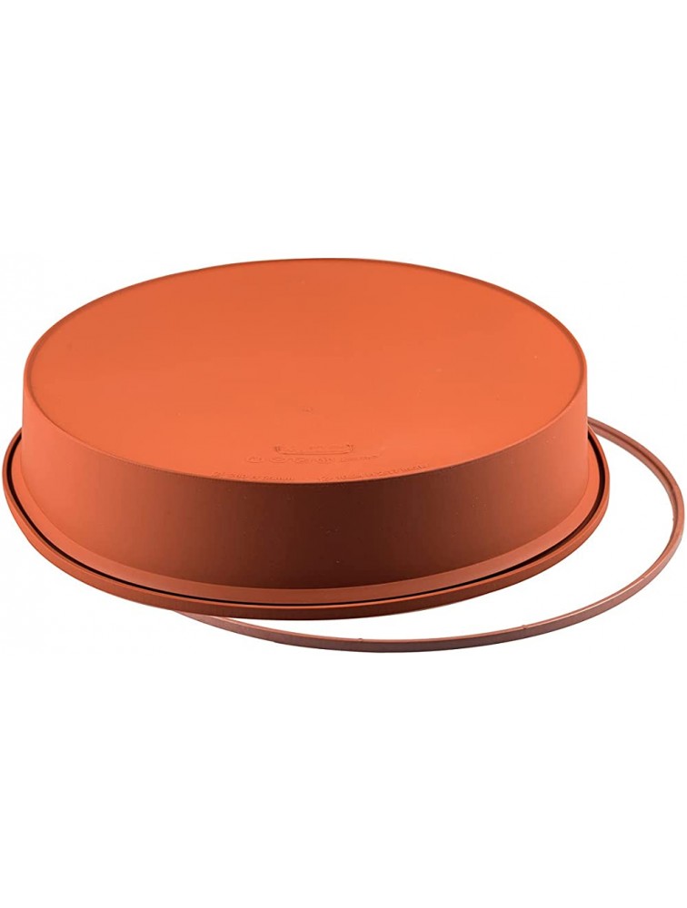 Silikomart 7-Inch Silicone Classic Collection Cake Pan Round - BY38ZT63H