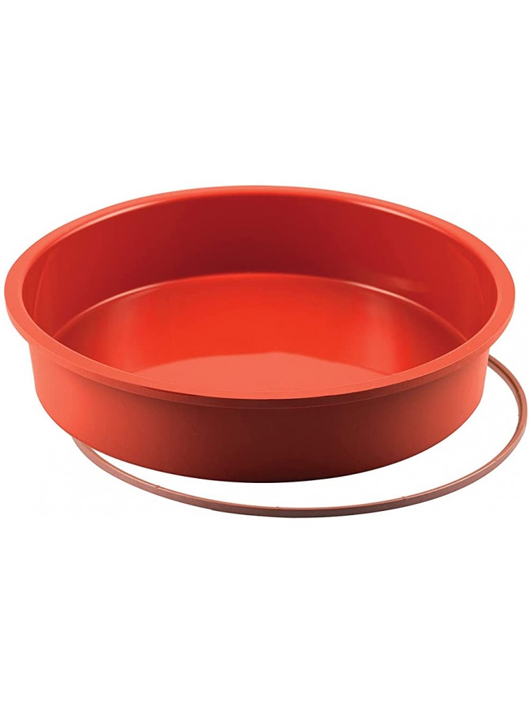 Silikomart 7-Inch Silicone Classic Collection Cake Pan Round - BY38ZT63H