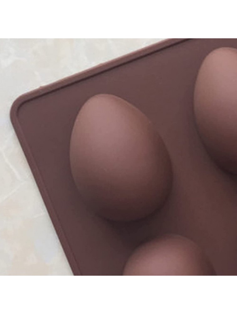 bjlongyi Ice Cube Easter Egg Shape Baking Mould Portable Decorative Fashion Long-lasting - B9D1ULZMP