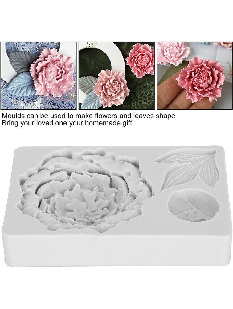 Bread Molds Exquisite Design Mold Silicone Cake Molds for Chocolates for DIY Cake for Candle Mold for Hand‑made Soaps - B9A5GAHBX