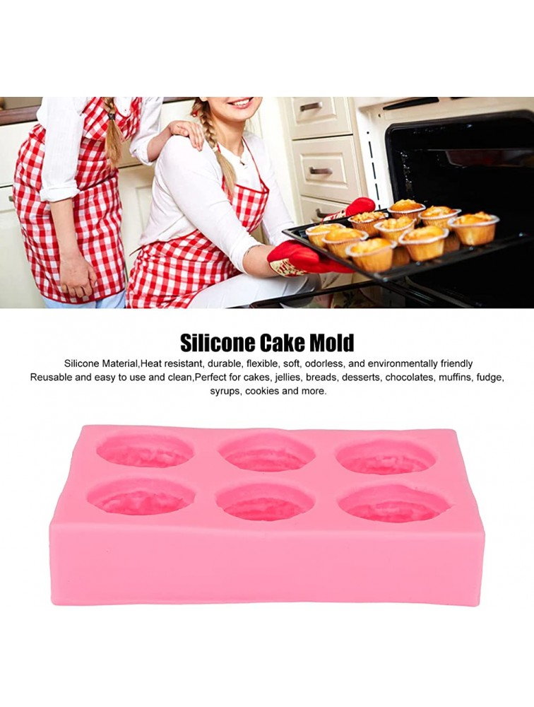 Cake Decorating Mould Silicone Chocolate Mold Glossy Easy To for Engagement for Wedding - BDE74M9HO