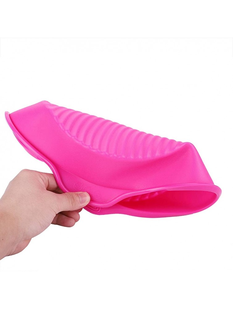 Cake Mold Eco-Friendly Round Shape Baking Pan Reusable Bring You More Fun Easy To Use Baking Layering For DessertsPink - B42X5K95R