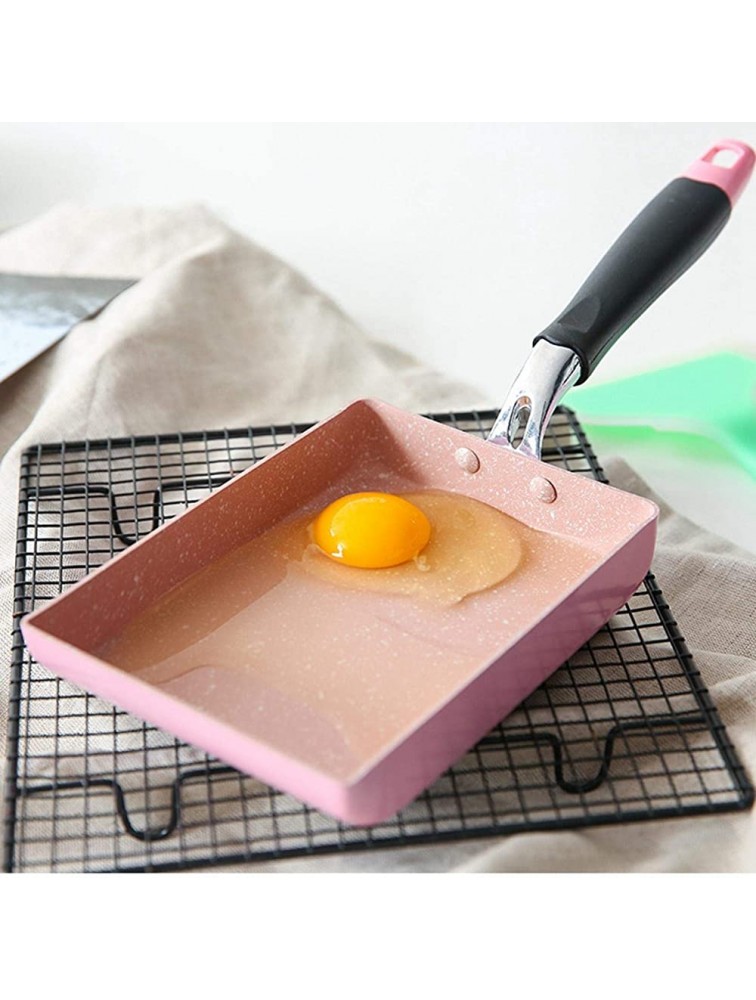 Egg Pan Non-stick Durable and Practical Frying Pan Pans Rust-proof for Home for Fish Chicken Bacon Steak for Restaurant for Kitchen - BSVJGDCIL