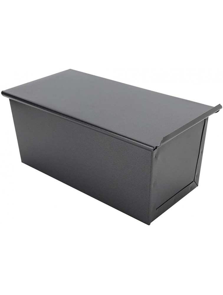 Eulbevoli Black Toaster Toaster Box for Bread Shop for Bakery - B9PYDQL7I