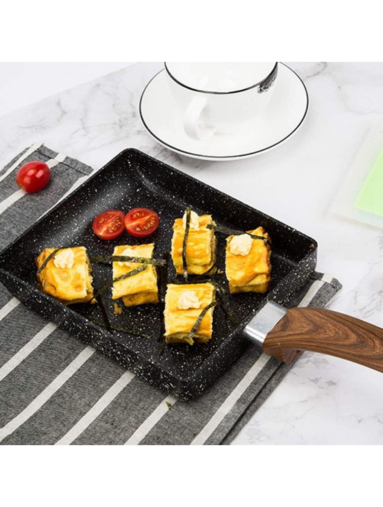 Frying Pan Scope Of Use Environmentally Friendly Materials Egg Frying Pan Non-Stick Coating And Integrated Design for Outdoor for Family - B2RNYDK10