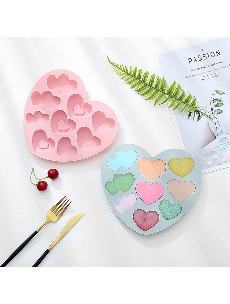 Mold Sugar Cake Love Heart Tool Silicone Mold Bake Mold Chocolate Cake Kitchen，Dining & Bar Supplies for Kids 10-12 - B8V9KP9JY