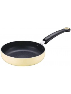 SHYOD Metal Saucepan Small Frying Pan Easy to Clean Breakfast Plate for Home Gas Stove - BJIE06NKK