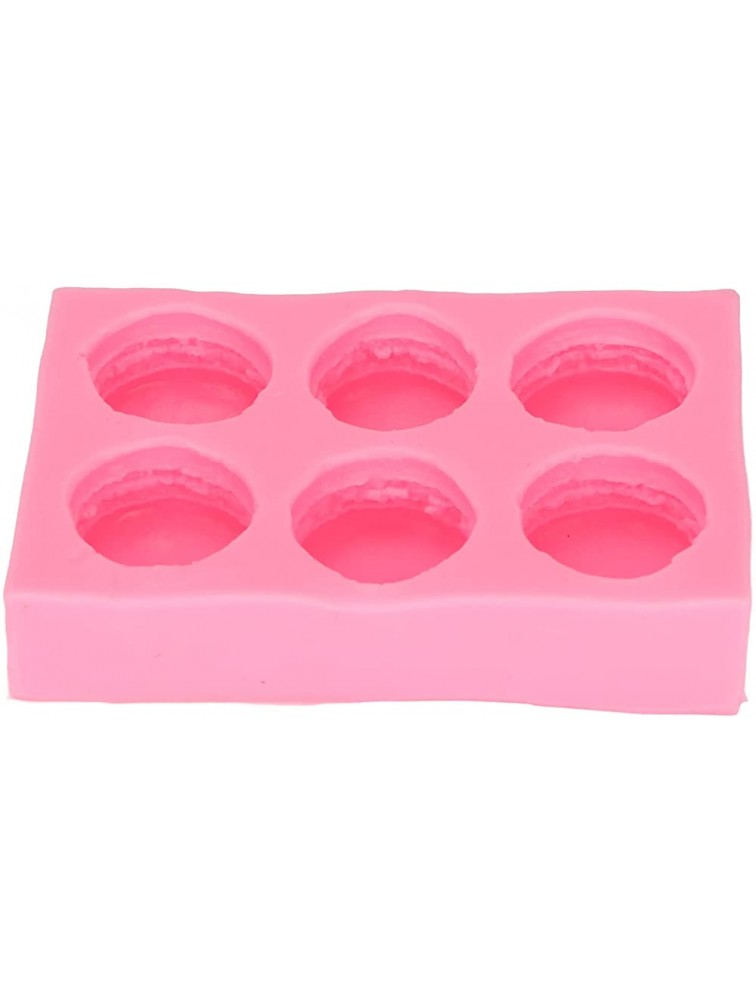 Silicone Cake Mold Glossy Fondant Mold Heat Resistant Reusable for Party for Anniversary for DIY Baking - BBKWDDM5J